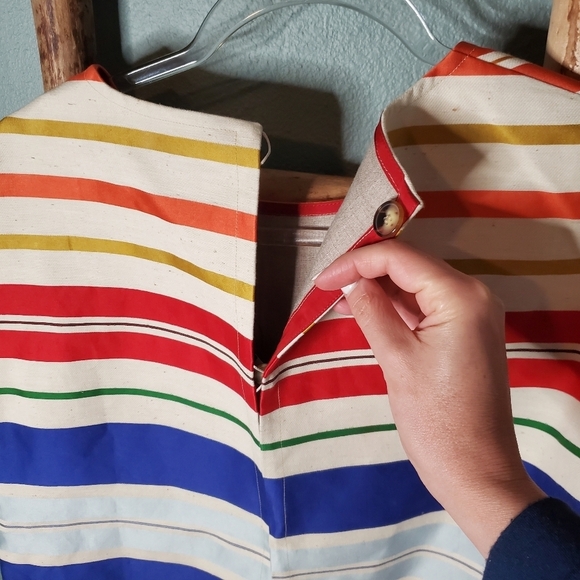 NWT Stella McCartney button back silk top size 42 - Picture 8 of 15